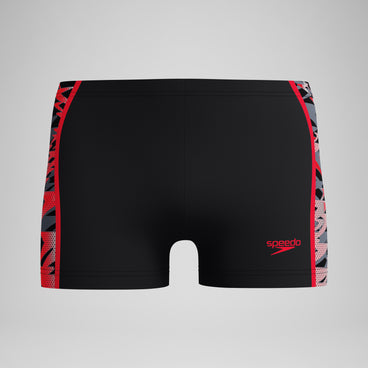 Men's Hyperboom Splice Aquashort Black/Red