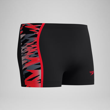 Men's Hyperboom Splice Aquashort Black/Red