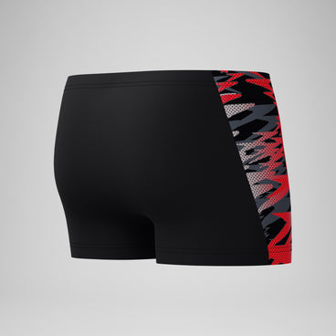 Men's Hyperboom Splice Aquashort Black/Red