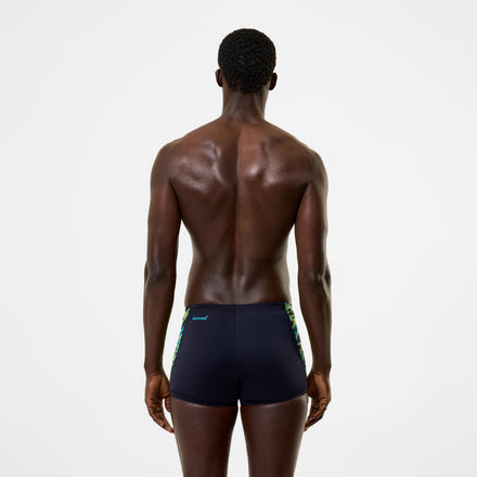 Men's Hyperboom Splice Aquashorts Black/Green