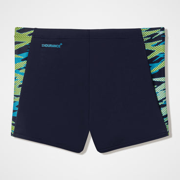 Men's Hyperboom Splice Aquashorts Black/Green