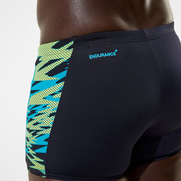 Men's Hyperboom Splice Aquashorts Black/Green