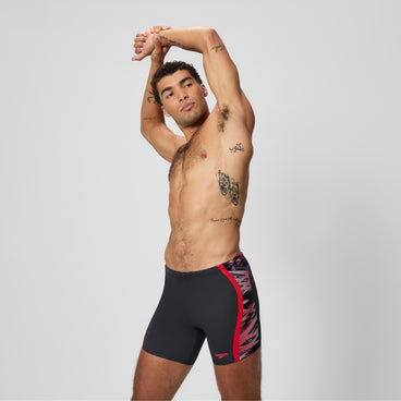 Men's Hyperboom Splice Mid Jammer Black/Red