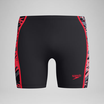 Men's Hyperboom Splice Mid Jammer Black/Red