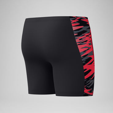 Men's Hyperboom Splice Mid Jammer Black/Red