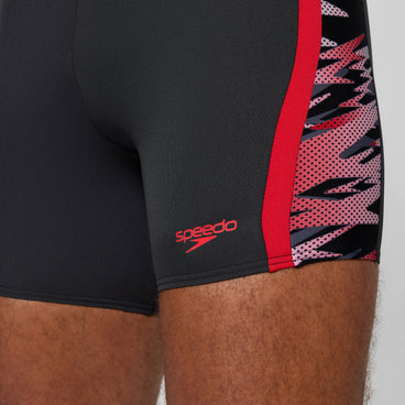Men's Hyperboom Splice Mid Jammer Black/Red