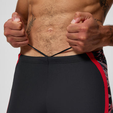 Men's Hyperboom Splice Mid Jammer Black/Red