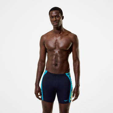 Men's Hyperboom Splice Mid Jammer Navy/Green