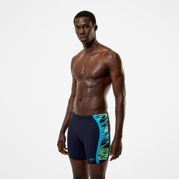 Men's Hyperboom Splice Mid Jammer Navy/Green
