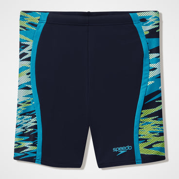 Men's Hyperboom Splice Mid Jammer Navy/Green