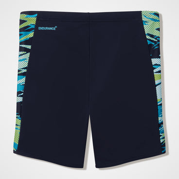 Men's Hyperboom Splice Mid Jammer Navy/Green