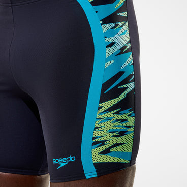Men's Hyperboom Splice Mid Jammer Navy/Green