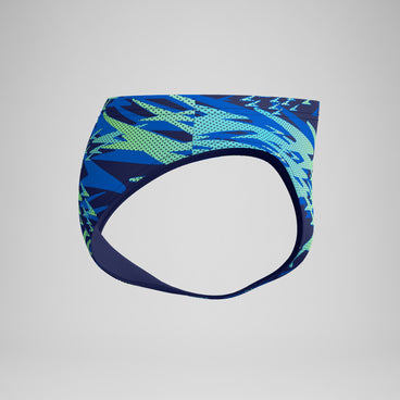 Men's Hyperboom Printed Brief Navy
