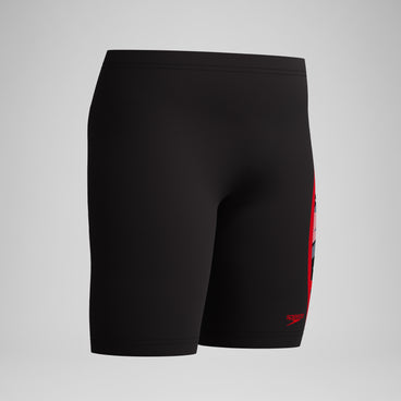 Boys Hyperboom Splice Jammer Black