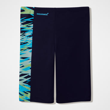 Boys Hyperboom Jammer Black/Blue