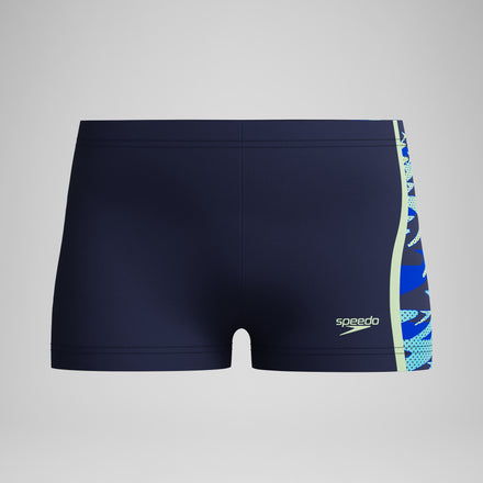 Boys Hyperboom Splice Aquashort Navy/Blue