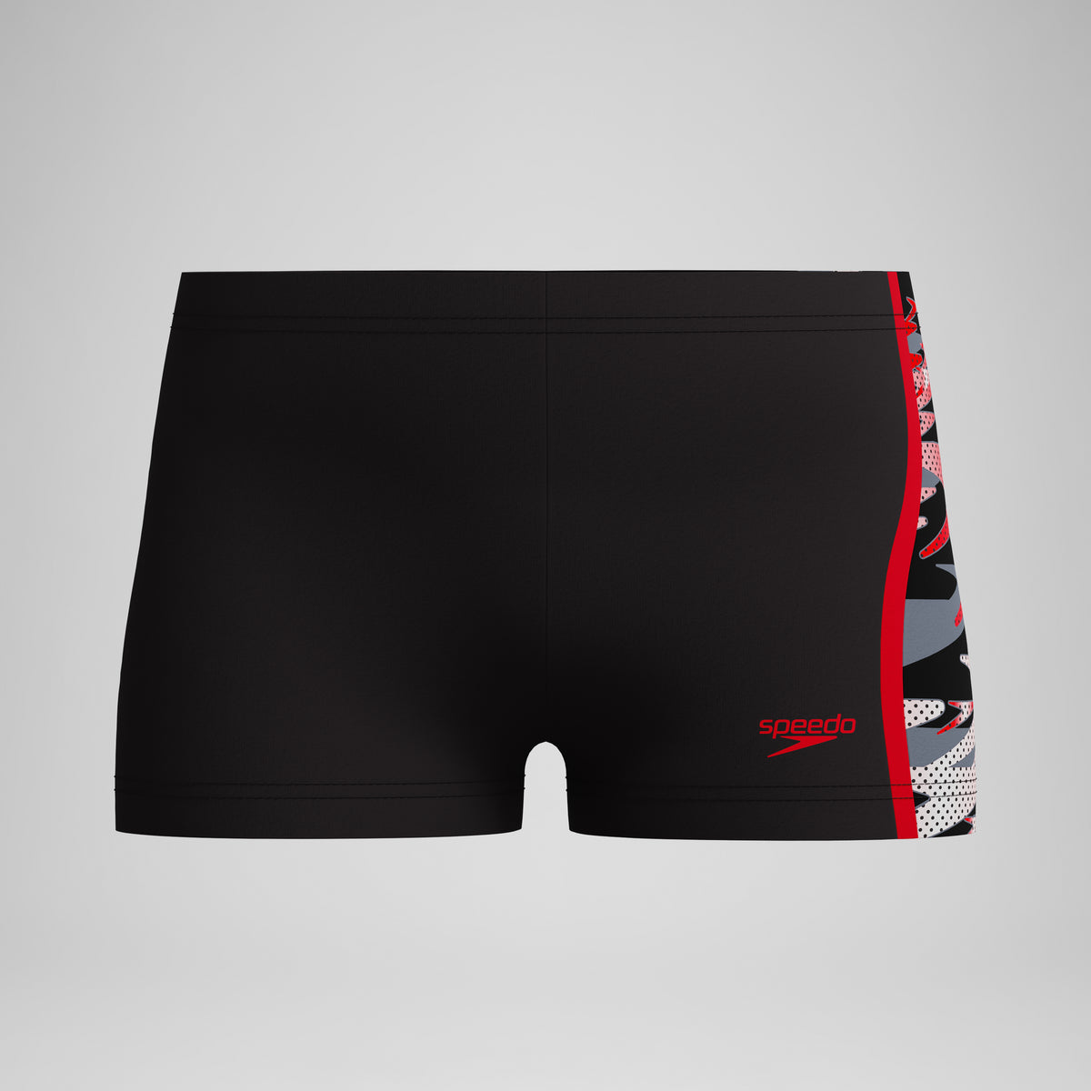 Hyperboom Splice Aquashorts Black Red