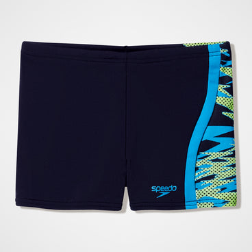 Boys Hyperboom Aquashorts Black/Blue