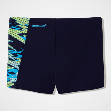 Boys Hyperboom Aquashorts Black/Blue