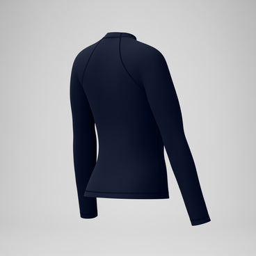 Women's Long Sleeve Boom Rashguard Navy
