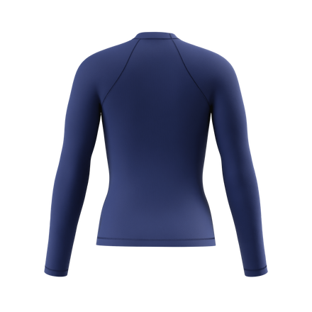 Women's Boom Long Sleeve Rashguard Blue