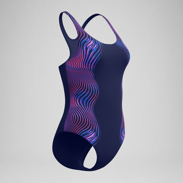 Women's Medalist Swimsuit Navy