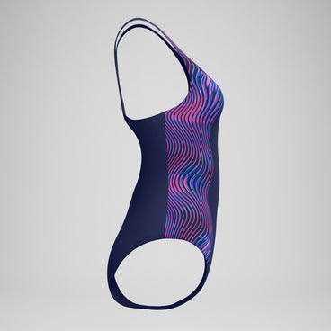 Women's Medalist Swimsuit Navy