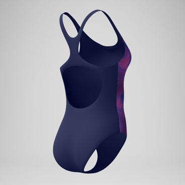 Women's Medalist Swimsuit Navy