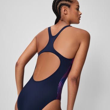 Women's Medalist Swimsuit Navy