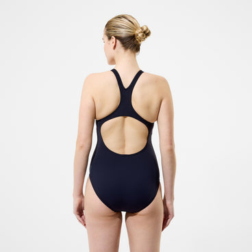 Women's Printed Medalist Swimsuit Black/Pink