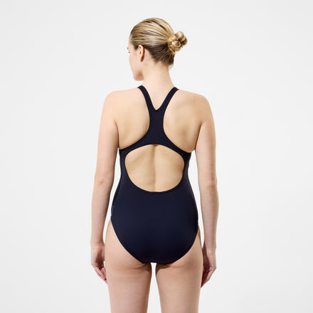 Women's Printed Medalist Swimsuit Black/Pink