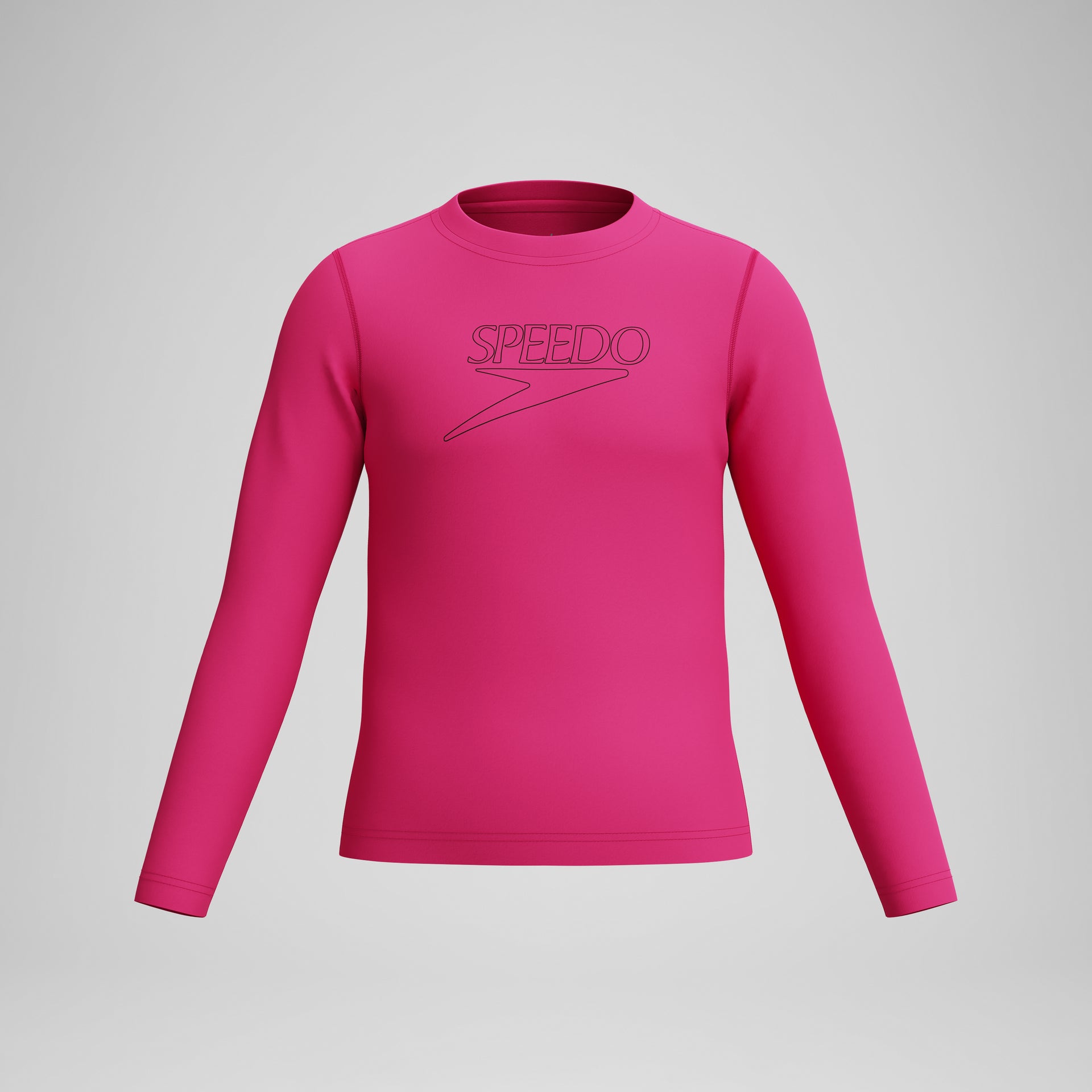 Classic Logo Long Sleeve Rashguard