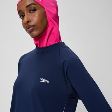Women's Endurance+ Modesty Swim Tunic Navy