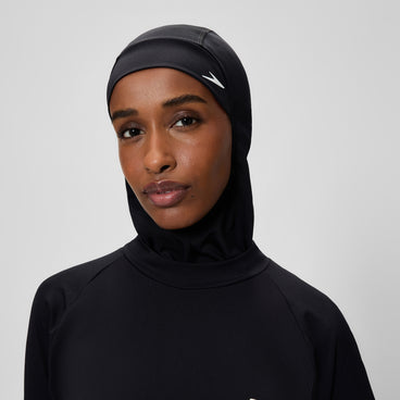 Women's Endurance+ Modesty Swim Hood Black