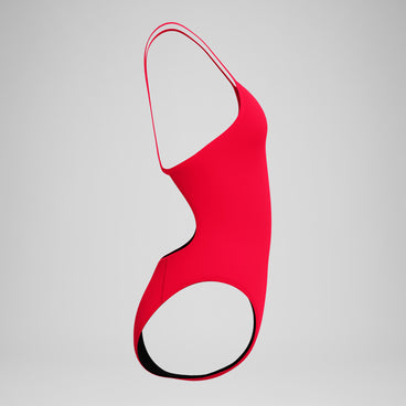 Women's Club Training Turnback Swimsuit Red