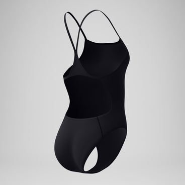 Women's Club Training Turnback Swimsuit Black