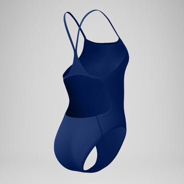 Women's Club Training Turnback Swimsuit Navy
