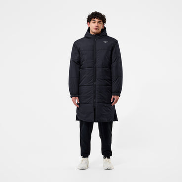 Unisex Team Hydropuff Swim Parka Black
