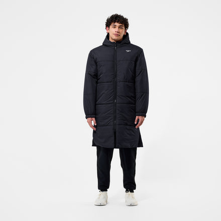 Unisex Team Hydropuff Swim Parka Black
