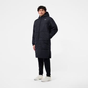 Unisex Team Hydropuff Swim Parka Black