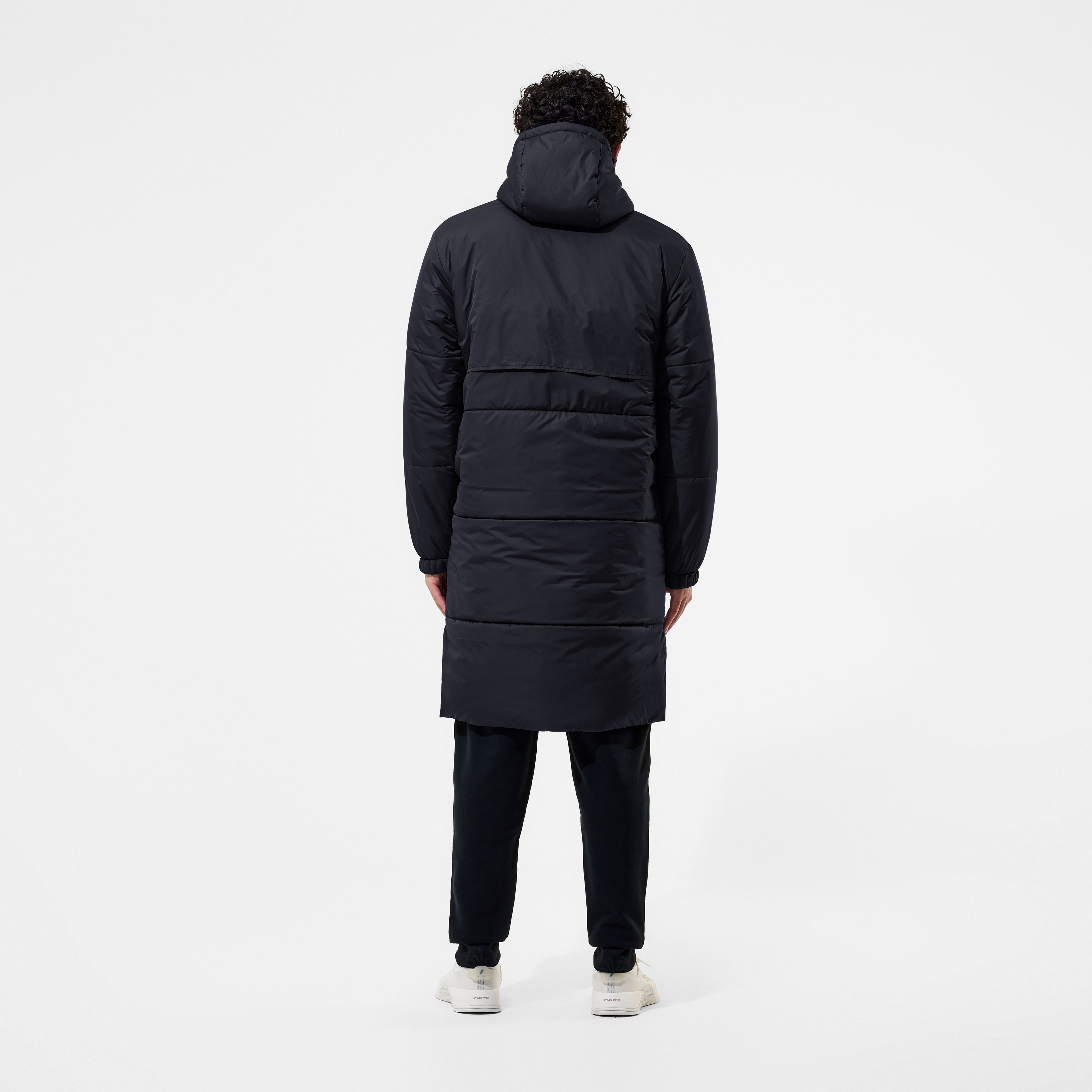 Unisex Team Hydropuff Swim Parka Black | Speedo