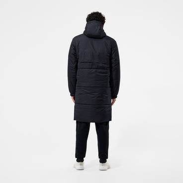 Unisex Team Hydropuff Swim Parka Black