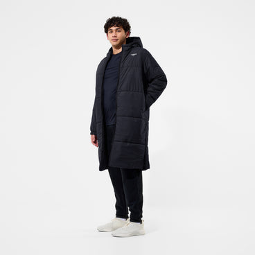 Unisex Team Hydropuff Swim Parka Black