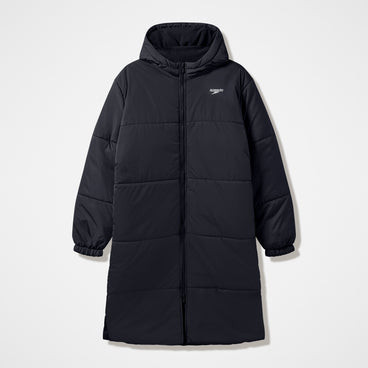 Unisex Team Hydropuff Swim Parka Black