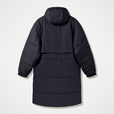 Unisex Team Hydropuff Swim Parka Black
