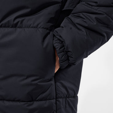 Unisex Team Hydropuff Swim Parka Black
