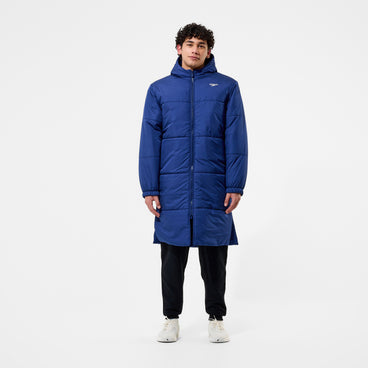 Unisex Team Hydropuff Swim Parka Navy