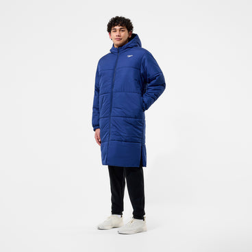 Unisex Team Hydropuff Swim Parka Navy