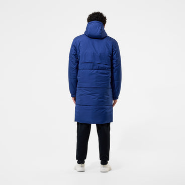 Unisex Team Hydropuff Swim Parka Navy