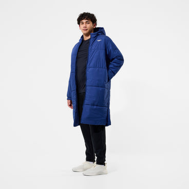 Unisex Team Hydropuff Swim Parka Navy